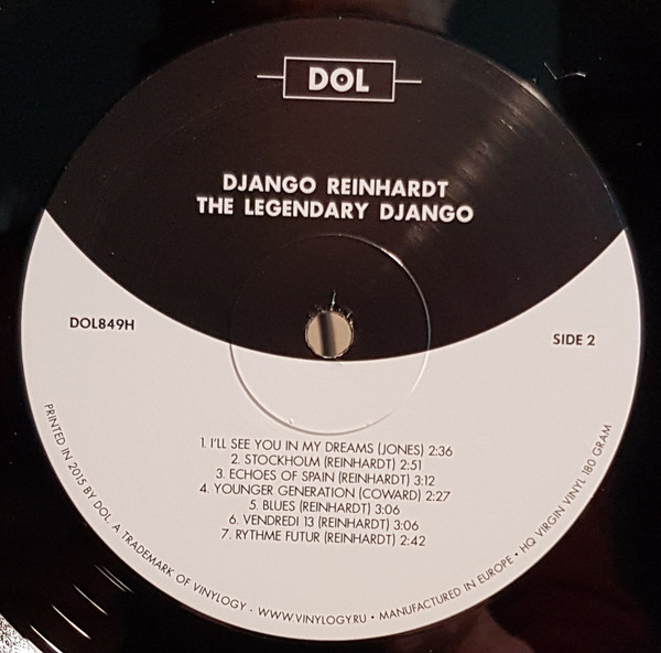 Django Reinhardt - The Legendary Django | DOL (DOL849H) - 4