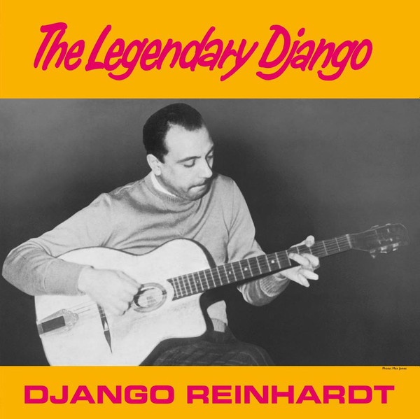 Django Reinhardt - The Legendary Django | DOL (DOL849H) - main