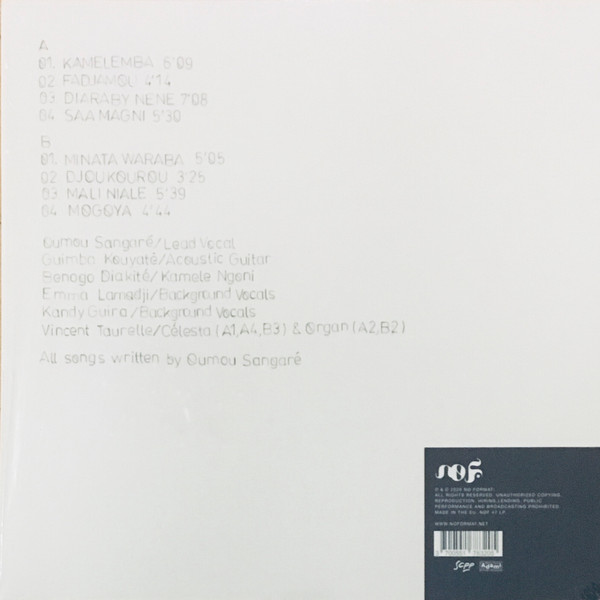 Oumou Sangare - Acoustic | No Format (NØF.47 LP) - 2