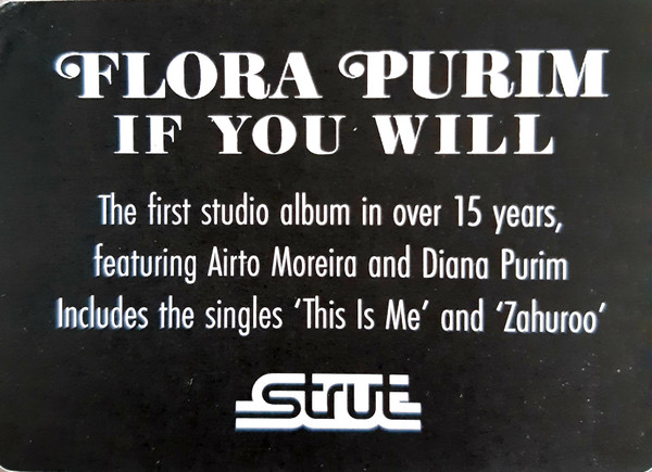 Flora Purim - If You Will | Strut (STRUT271LP) - 2