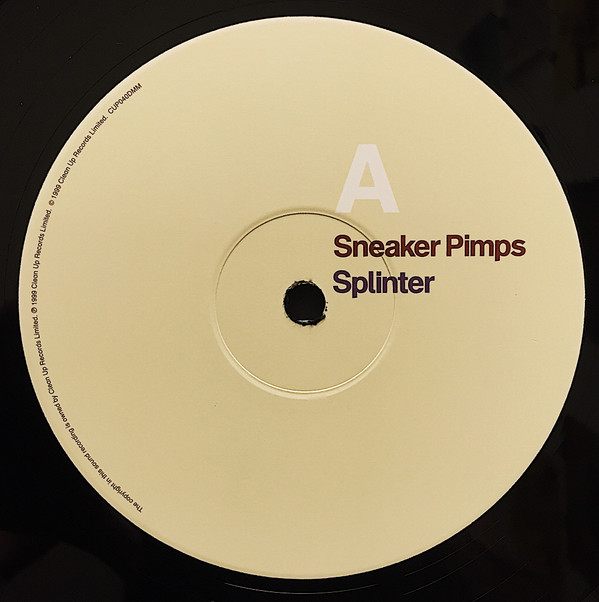 Sneaker Pimps - Splinter | Clean Up Records (CUP040DMM) - 3