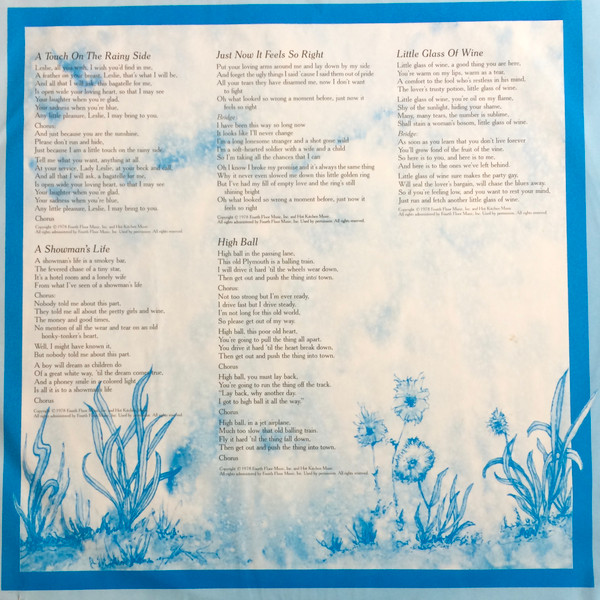 Jesse Winchester - A Touch On The Rainy Side | Bearsville (BRK 6984) - 3 Jesse Winchester - A Touch On The Rainy Side | Bearsville (BRK 6984) - 3