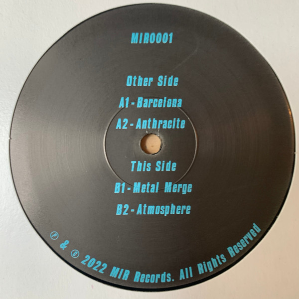 Mike Inzinger - Mirage | MIR Records (MIR0001) - 3
