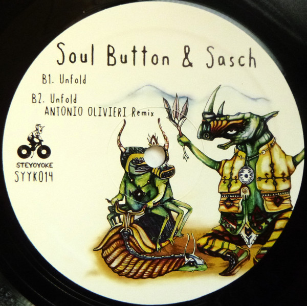 Soul Button & Sasch - Unfold | Steyoyoke (SYYK014) - 4