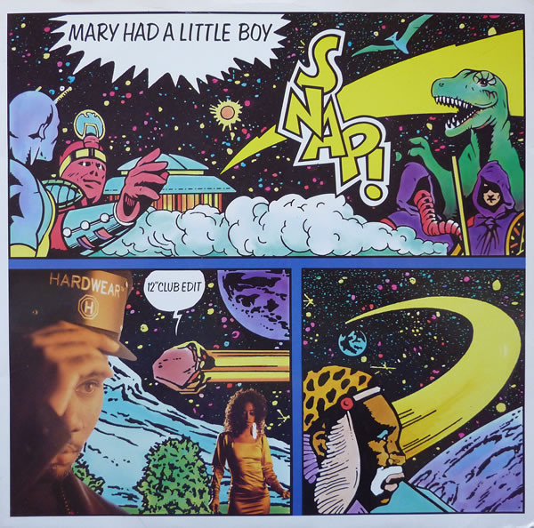 Snap! - Mary Had A Little Boy | Arista (613 831)