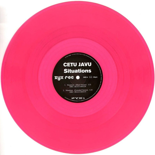 Cetu Javu - Situations | ZYX Music (MAXI 1135-12) - 3