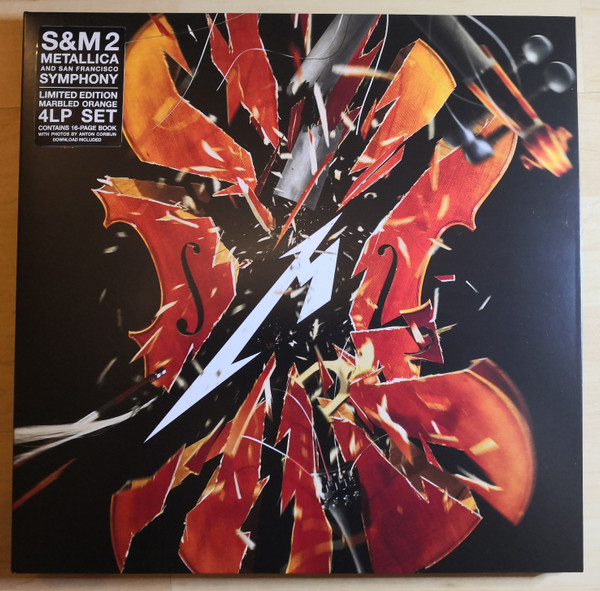 Metallica & San Francisco Symphony - S&M2 | Blackened (BLCKND043-1C)