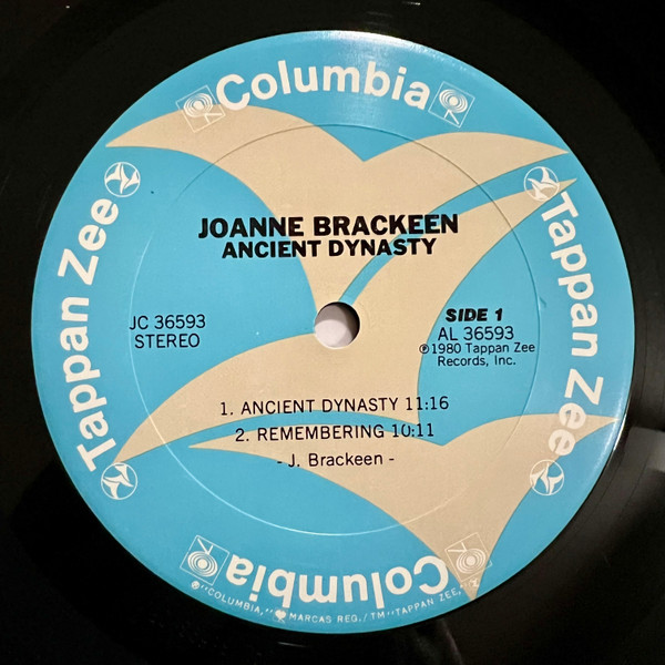 Joanne Brackeen - Ancient Dynasty | Tappan Zee Records (JC 36593) - 3