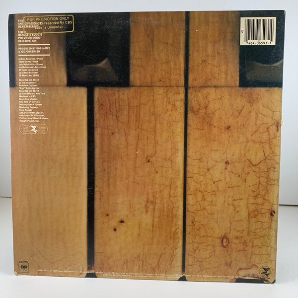 Joanne Brackeen - Ancient Dynasty | Tappan Zee Records (JC 36593) - 2