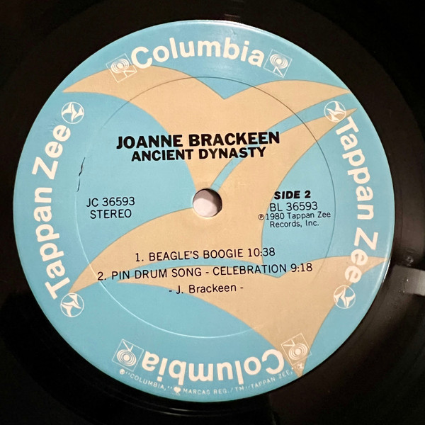 Joanne Brackeen - Ancient Dynasty | Tappan Zee Records (JC 36593) - 4