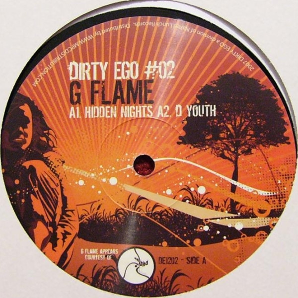 G Flame / Luther Miek - Dirty Ego #02 | Dirty Ego (DE1202)