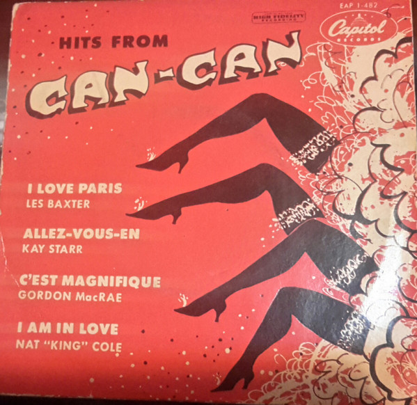 Various - Hits From Can-Can | Capitol Records (EAP 1-482) - main