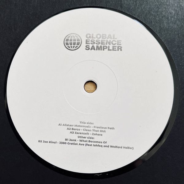 Various - Global Essence Sampler | Deep Inspiration Show Records (DISRWAX007) - 2 Various - Global Essence Sampler | Deep Inspiration Show Records (DISRWAX007) - 2