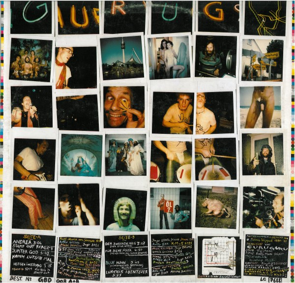 Guru Guru - Mani In Germani | Messer Und Gabel (GBD 008 A+B) - 2