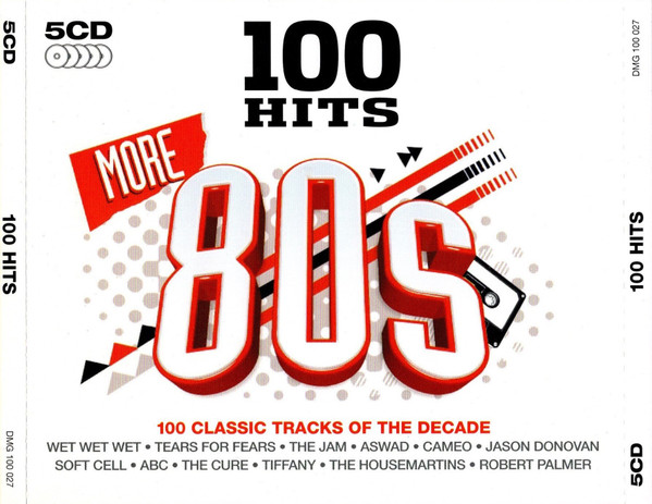 Various - 100 Hits More 80s | 100 Hits (DMG 100 027) - main