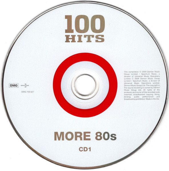 Various - 100 Hits More 80s | 100 Hits (DMG 100 027) - 3