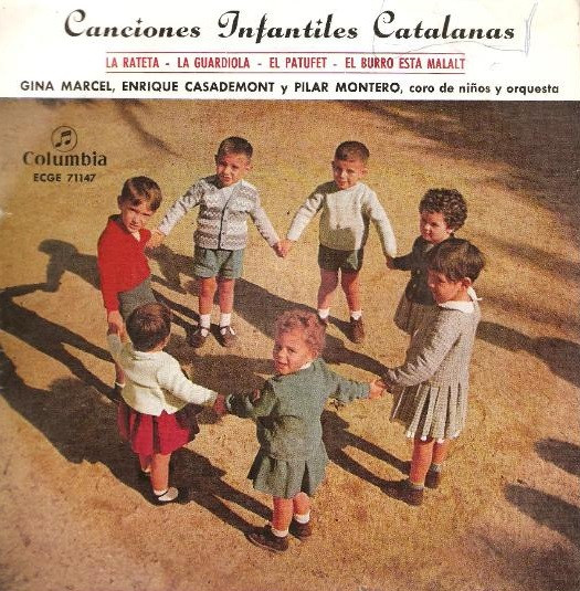 Gina Marcel / Enrique Casademont Y Pilar Montero - Canciones Infantiles Catalanas | Columbia (ECGE 71147) - main