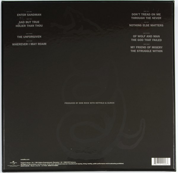 Metallica - Metallica | Universal Music Group International (00600753156063) - 2