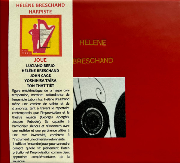 Hélène Breschand Joue Luciano Berio / Hélène Breschand / John Cage / Yoshihisa Taïra / Tôn-Thất Tiết - Harpiste | In Situ (IS 190) - main