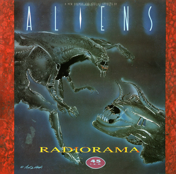 Radiorama - Aliens | Metropol Records (MRP-102-MX) - main