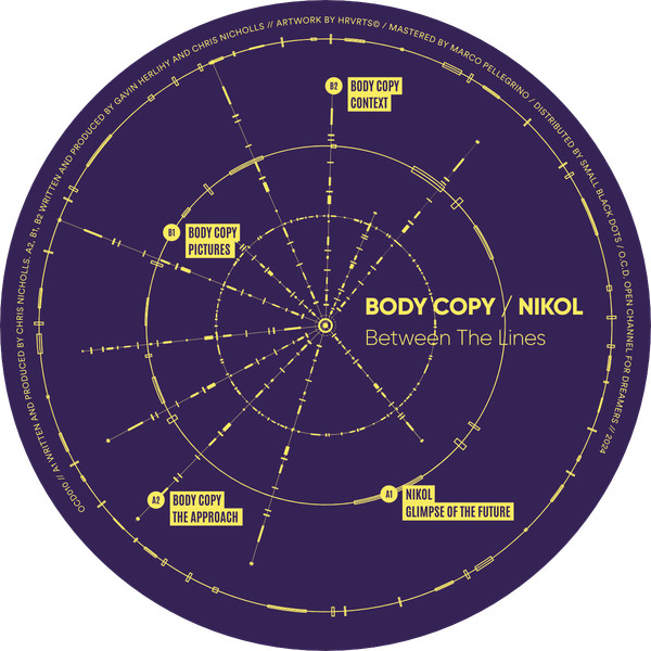 Body Copy , Nikol - Between The Lines | O.C.D. (OCD010)