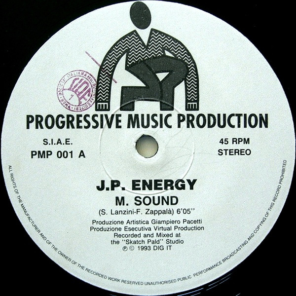 J.P. Energy - M. Sound | Progressive Music Production (PMP 001) - 3