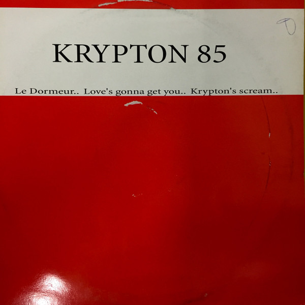 Krypton 85 - Le Dormeur | Mental Movement Recordings (MMR 009)
