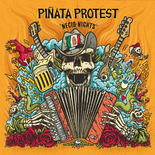 Piñata Protest - Necio Nights | Kasba Music (KM101014V)