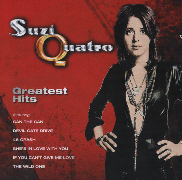 Suzi Quatro - Greatest Hits | EMI Gold (7243 4 99506 2 7) - 2
