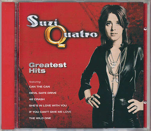 Suzi Quatro - Greatest Hits | EMI Gold (7243 4 99506 2 7) - main
