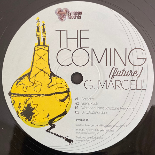 G. Marcell - The Coming (Future) | Synapsis Records (Synapsis-011) - main