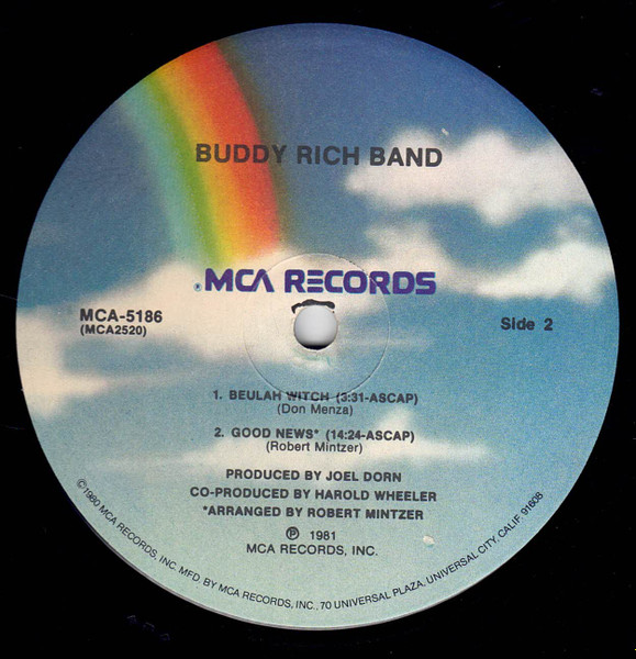 Buddy Rich Band - Buddy Rich Band | MCA Records (MCA-5186) - 4