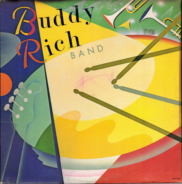 Buddy Rich Band - Buddy Rich Band | MCA Records (MCA-5186) - main