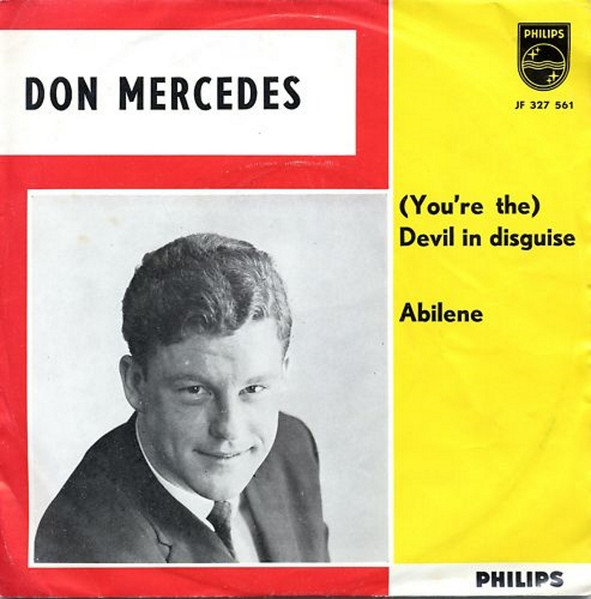 Don Mercedes - (You're The) Devil In Disguise | Philips (JF 327 561) - main