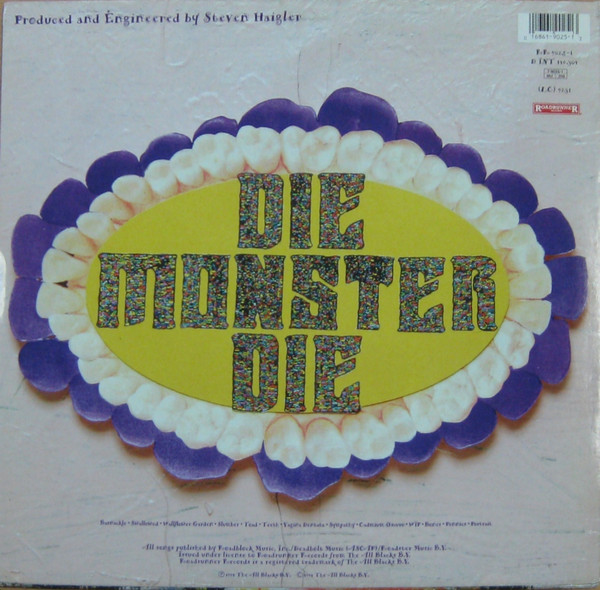 Die Monster Die - Withdrawal Method | Roadrunner Records (RR 9025 1) - 2 Die Monster Die - Withdrawal Method | Roadrunner Records (RR 9025 1) - 2