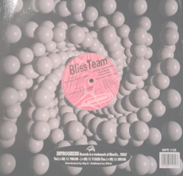 Bliss Team - You Make Me Cry (Remix) | Inprogress (INPR1120) - main Bliss Team - You Make Me Cry (Remix) | Inprogress (INPR1120) - main