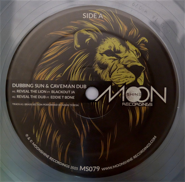 Dubbing Sun , Caveman Dub , Small Town Dubz - Reveal The Lion / Babylon A Fall | Moonshine Recordings (MS079)