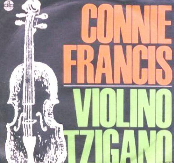 Connie Francis - Violino Tzigano | MGM Records (K 2038)