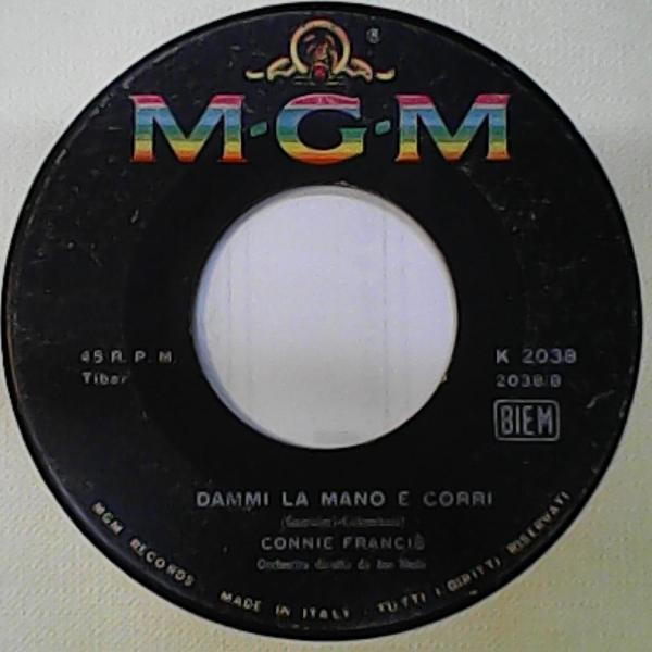Connie Francis - Violino Tzigano | MGM Records (K 2038) - 4