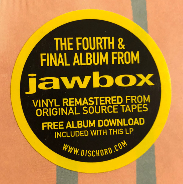 Jawbox - Jawbox | DeSoto Records (JA17) - 2 Jawbox - Jawbox | DeSoto Records (JA17) - 2