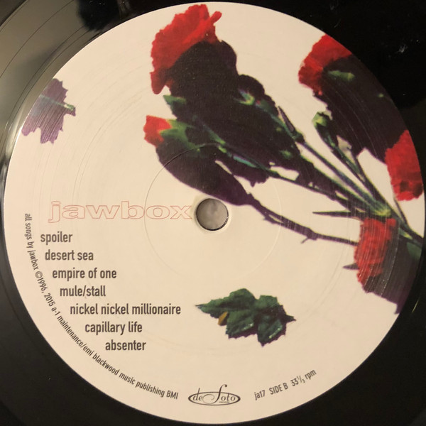 Jawbox - Jawbox | DeSoto Records (JA17) - 4 Jawbox - Jawbox | DeSoto Records (JA17) - 4