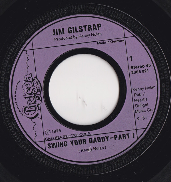 Jim Gilstrap - Swing Your Daddy | Chelsea Records (2005 021) - 2