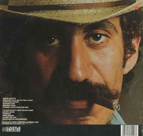 Jim Croce - Time In A Bottle | Castle Classics (CLALP 117) - 2 Jim Croce - Time In A Bottle | Castle Classics (CLALP 117) - 2