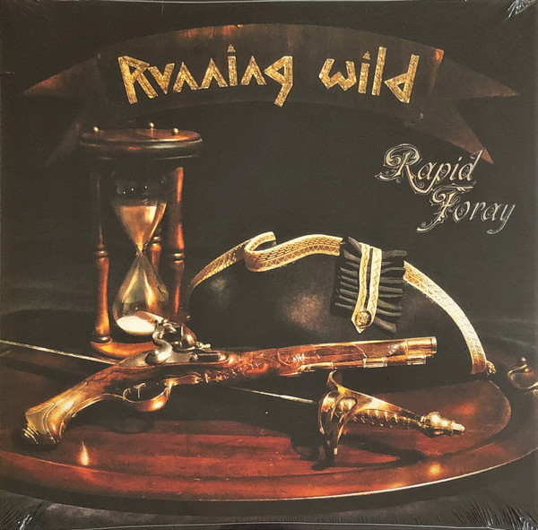 Running Wild - Rapid Foray | Steamhammer (SPV 267398 2LP)