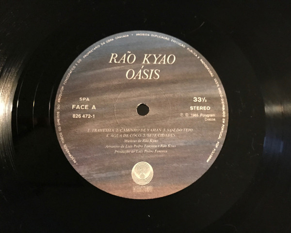 Rão Kyao - Oásis | Vertigo (826 472-1) - 3