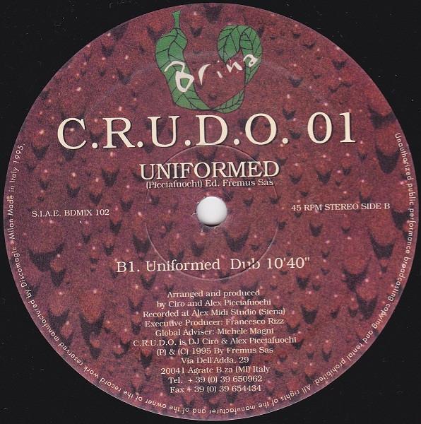 C.R.U.D.O. 01 - Uniformed | Brina (BDMIX 102) - 2