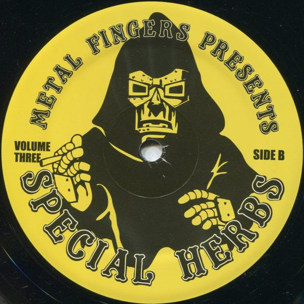 Metal Fingers - Special Herbs Volume 3 & 4 | Nature Sounds (NSD 102) - 4