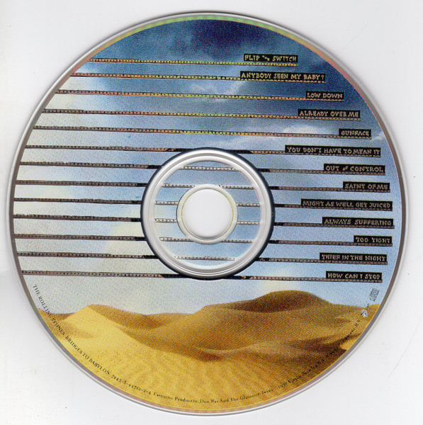 The Rolling Stones - Bridges To Babylon | Virgin (7243-8-44712-2-4) - 3