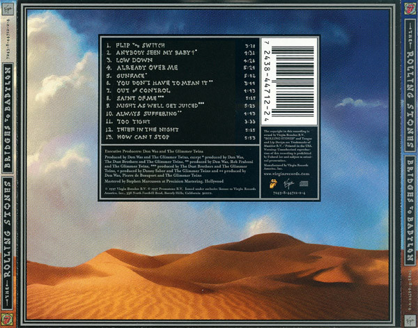 The Rolling Stones - Bridges To Babylon | Virgin (7243-8-44712-2-4) - 2