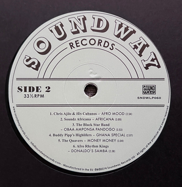 Various - Highlife On The Move (Selected Nigerian & Ghanaian Recordings From London & Lagos - 1954-66) | Soundway (SNDWLP060) - 4